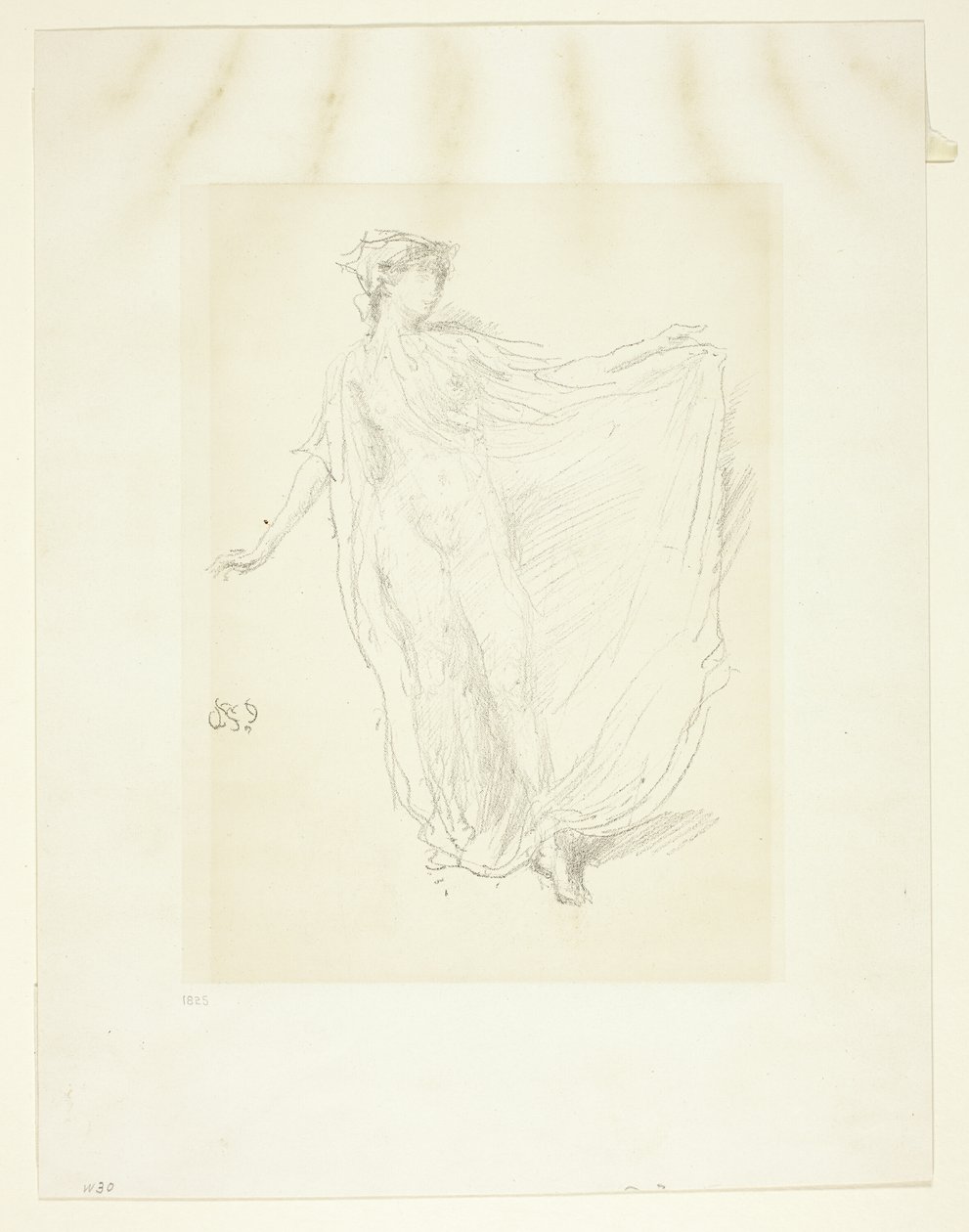 Den dansende pige af James Abbott McNeill Whistler