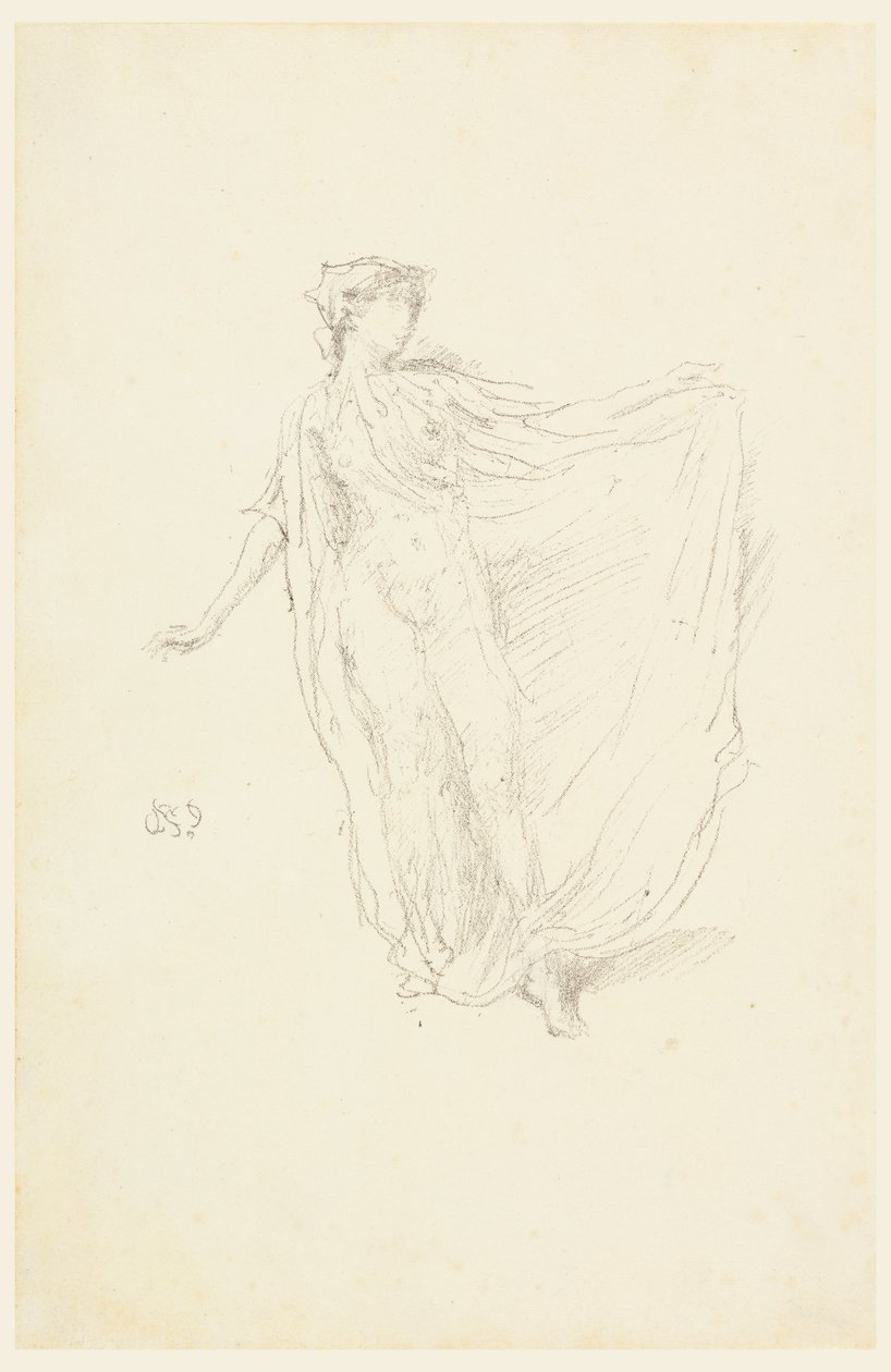 Den dansende pige af James Abbott McNeill Whistler