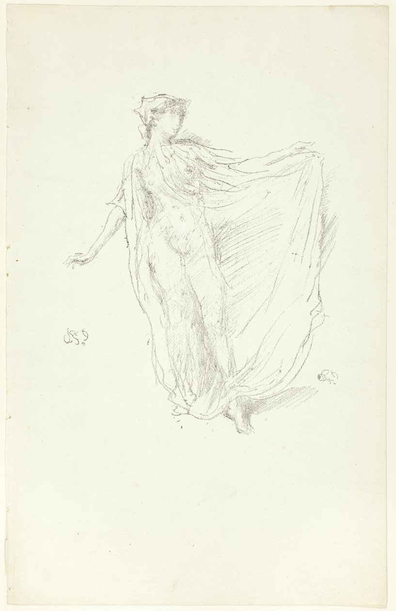 Den dansende pige af James Abbott McNeill Whistler