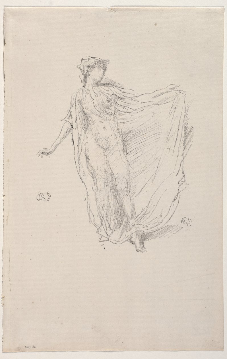Den dansende pige af James McNeill Whistler