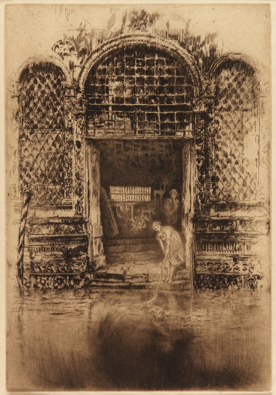 Døråbningen af James Abbott McNeill Whistler