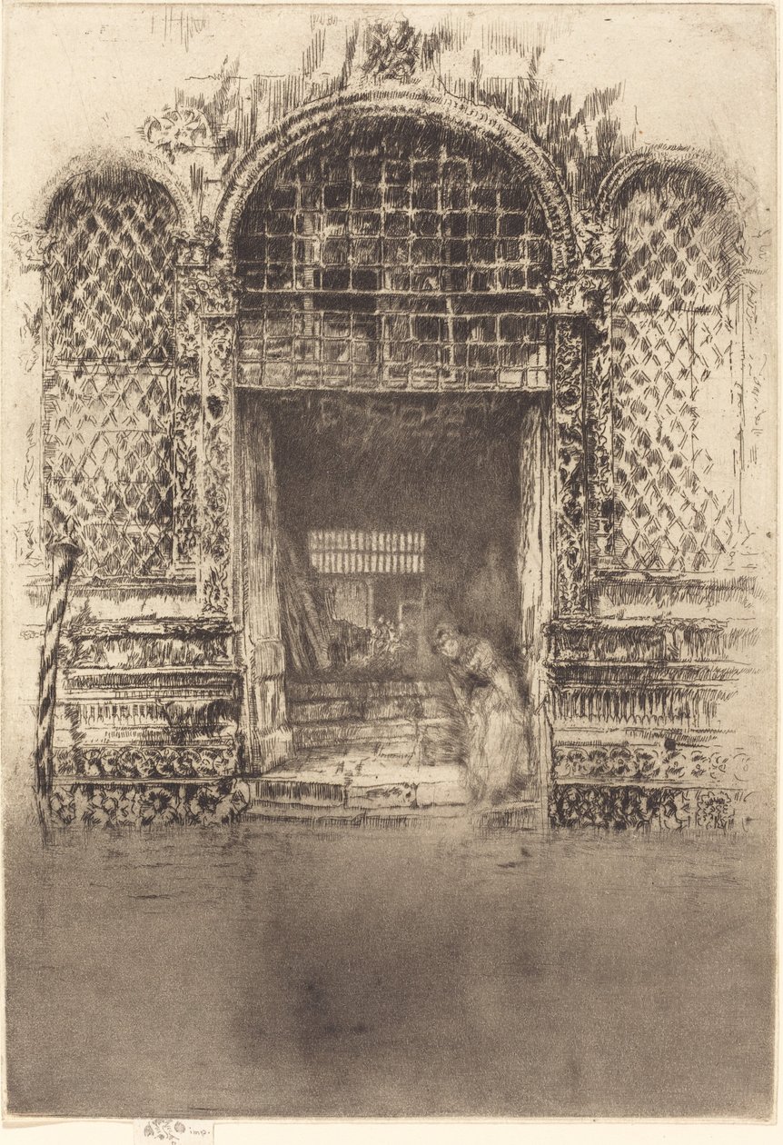 Døråbningen af James Abbott McNeill Whistler