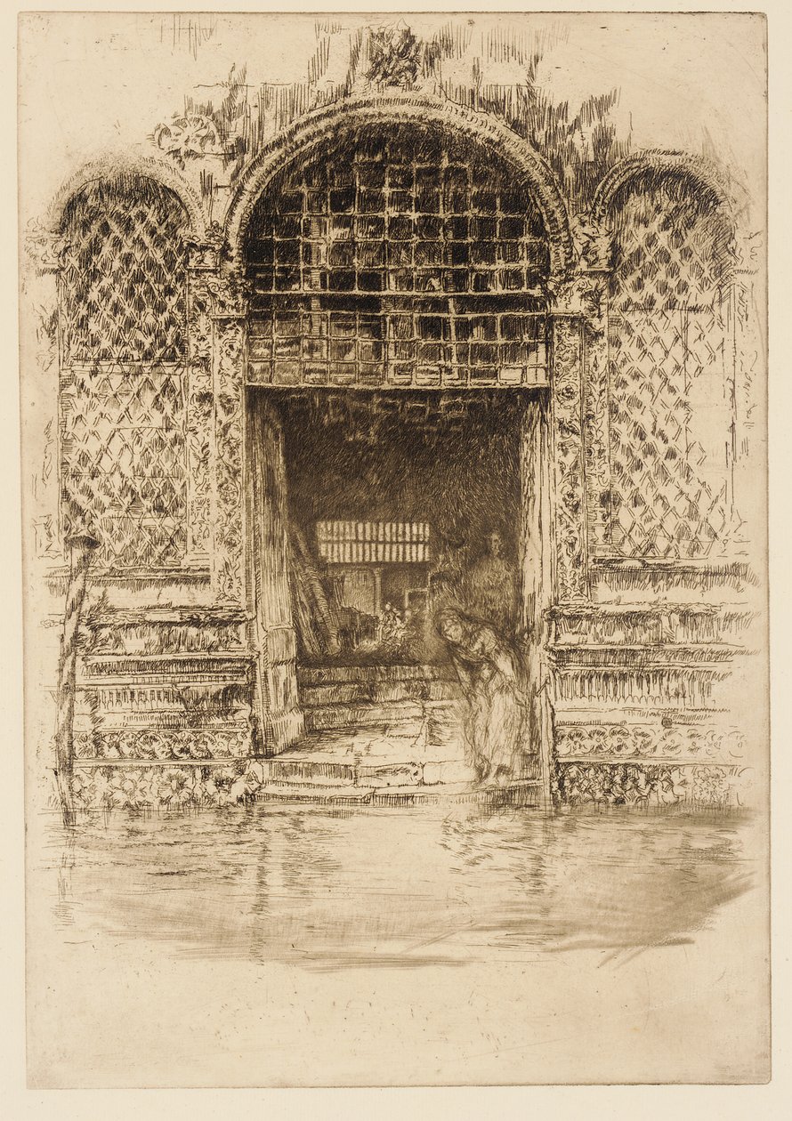 Døråbningen af James Abbott McNeill Whistler