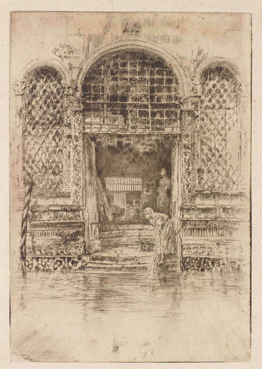 Døråbningen af James Abbott McNeill Whistler