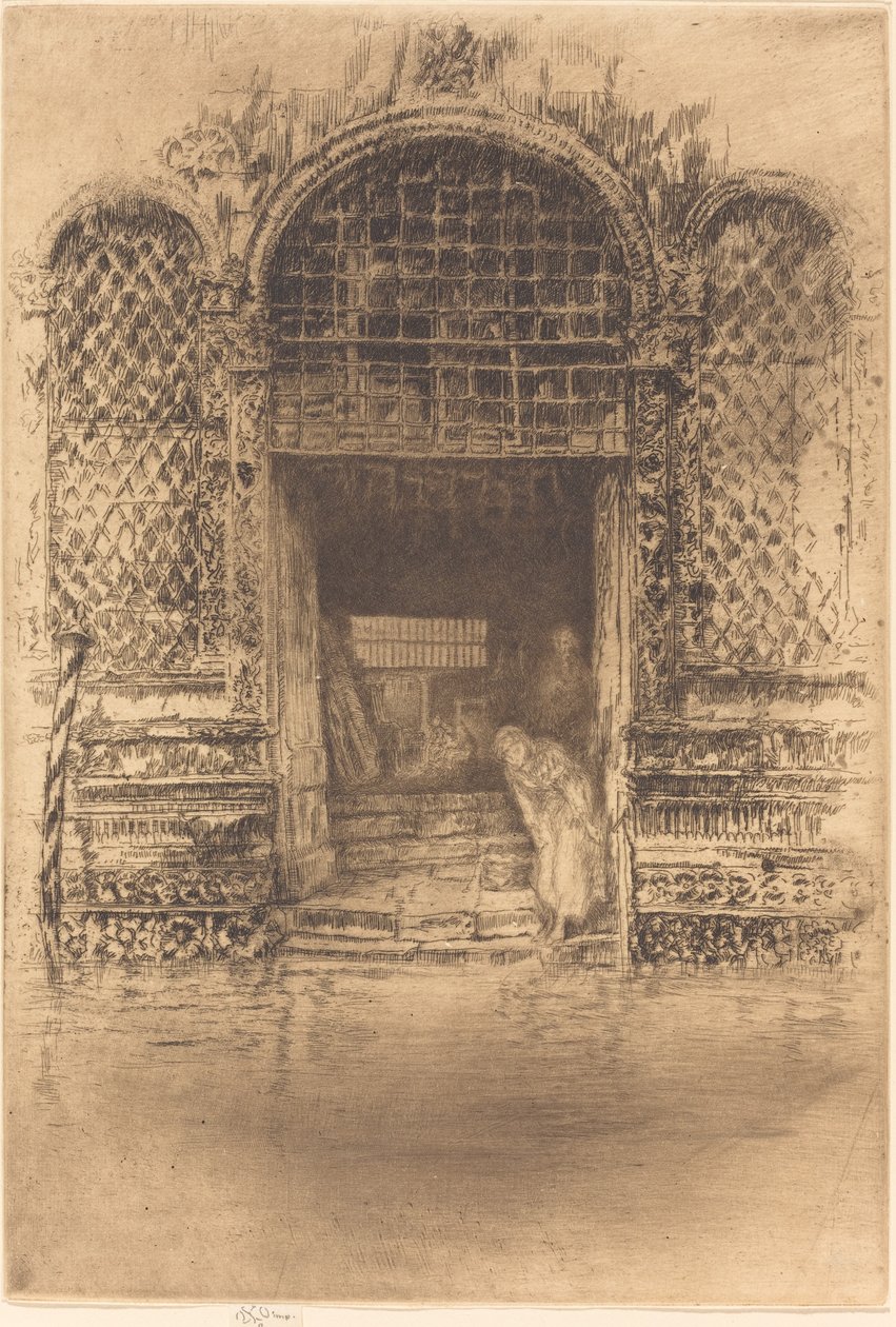 Døråbningen af James Abbott McNeill Whistler