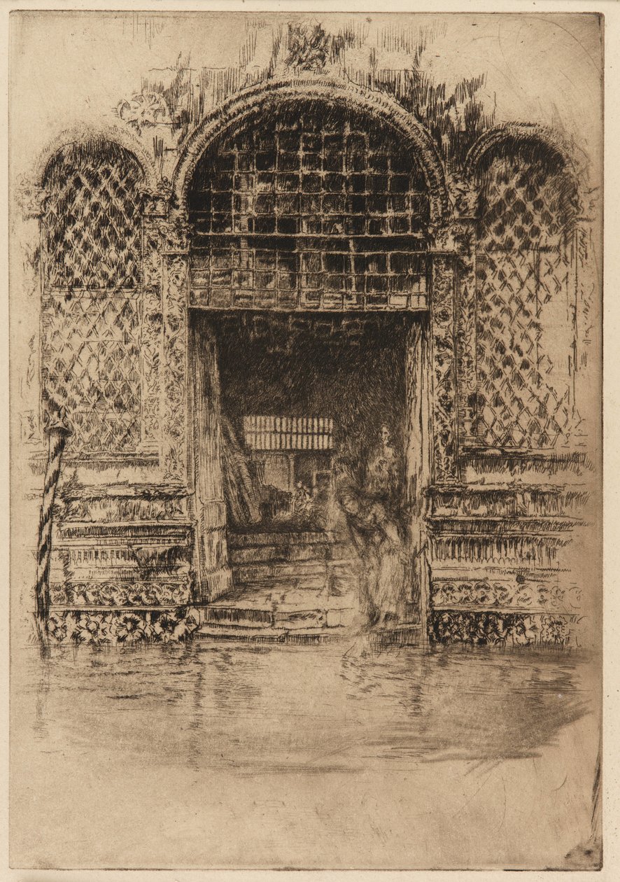 Døråbningen af James Abbott McNeill Whistler