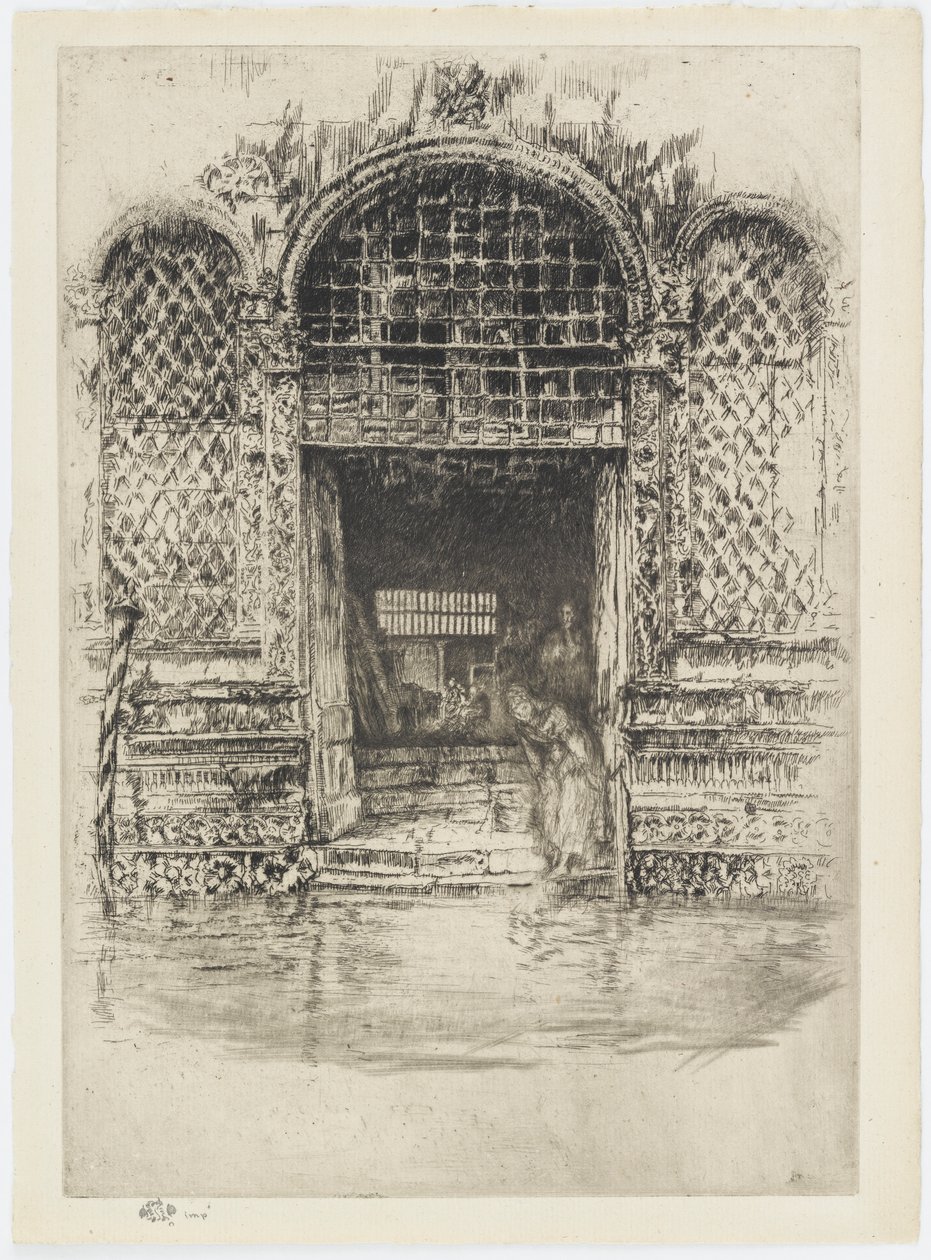 Døråbningen af James Abbott McNeill Whistler