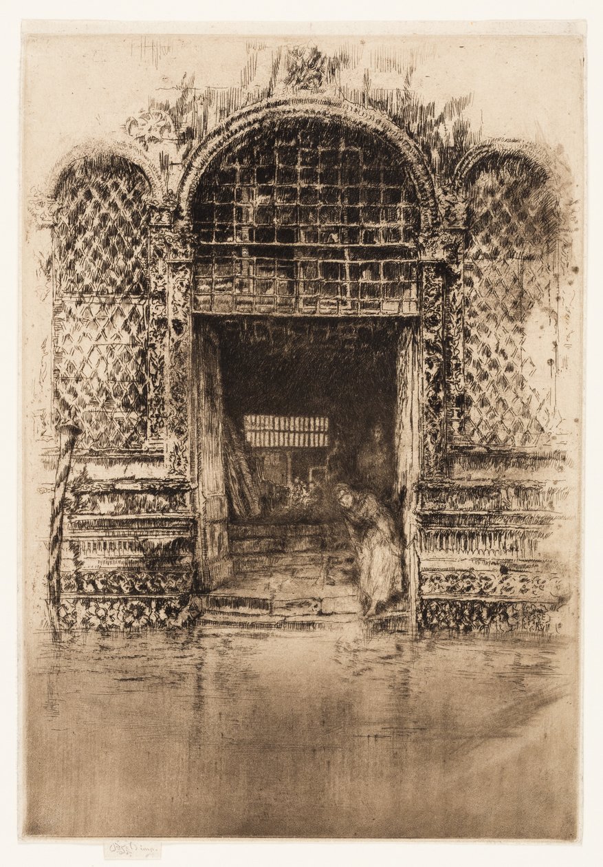Døråbningen af James Abbott McNeill Whistler