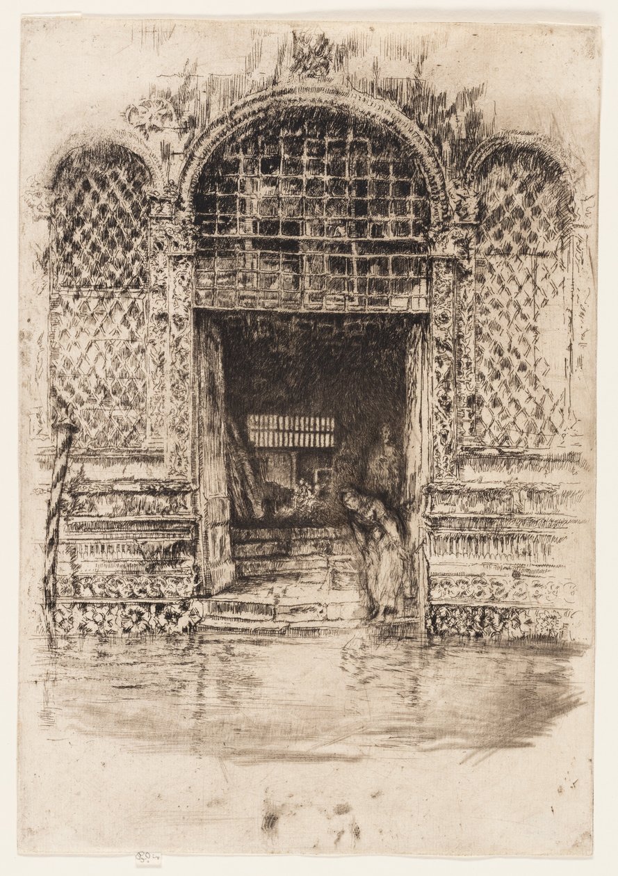 Døråbningen af James Abbott McNeill Whistler