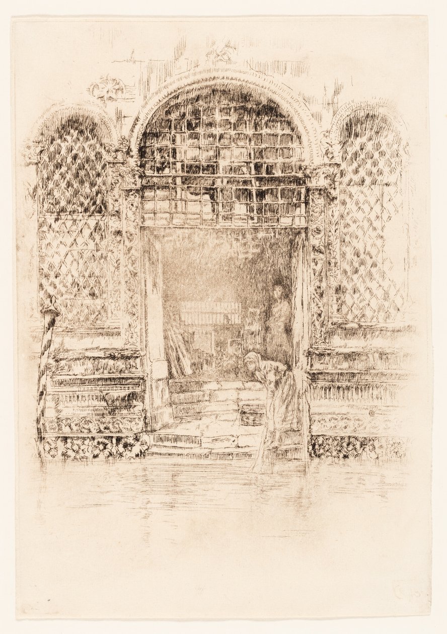 Døråbningen af James Abbott McNeill Whistler