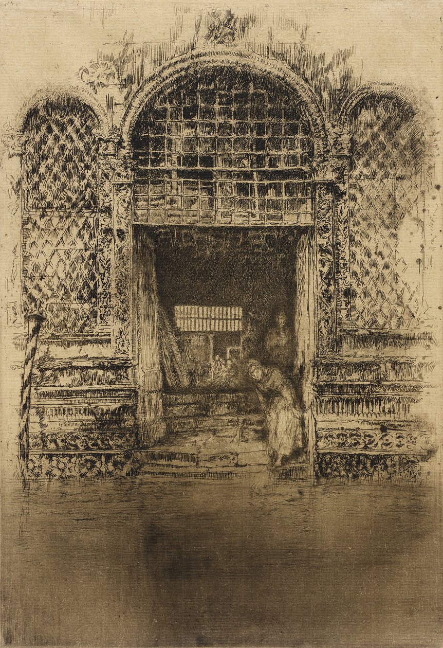 Døråbningen af James McNeill Whistler