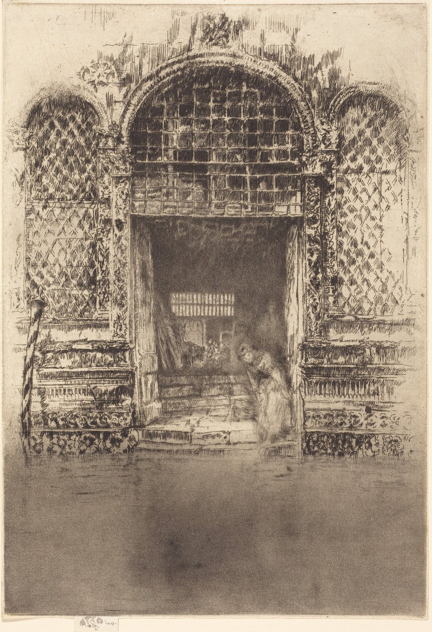 Døråbningen af James McNeill Whistler