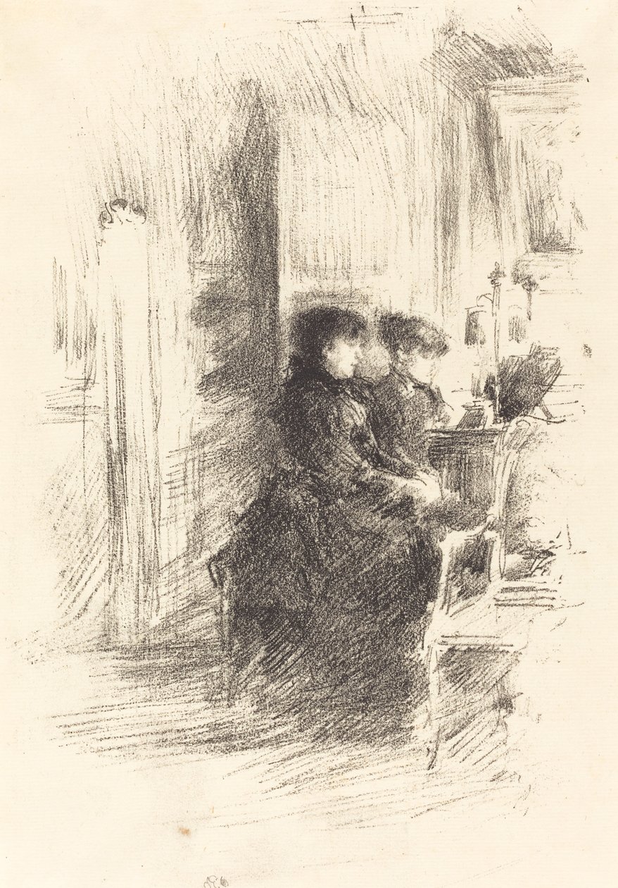 Duetten af James Abbott McNeill Whistler