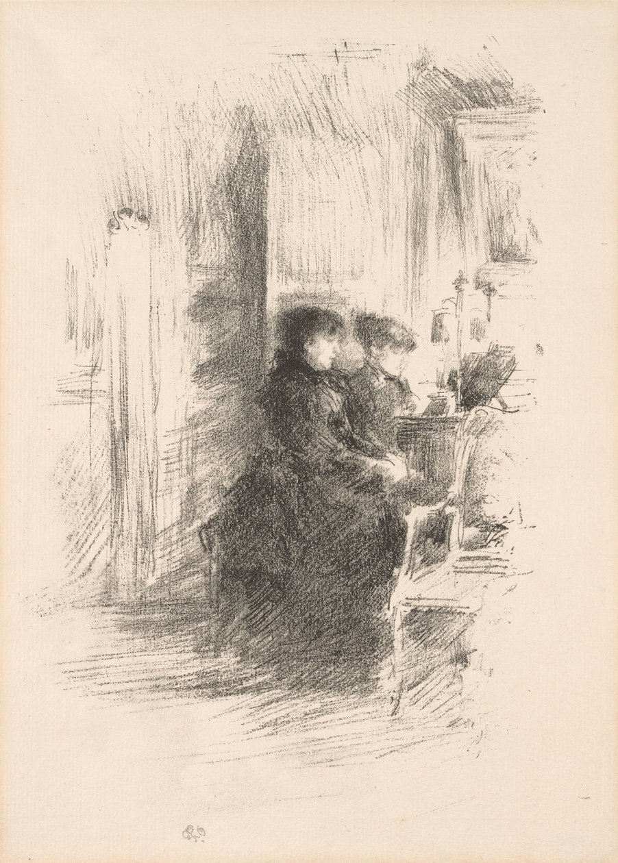 Duetten af James Abbott McNeill Whistler