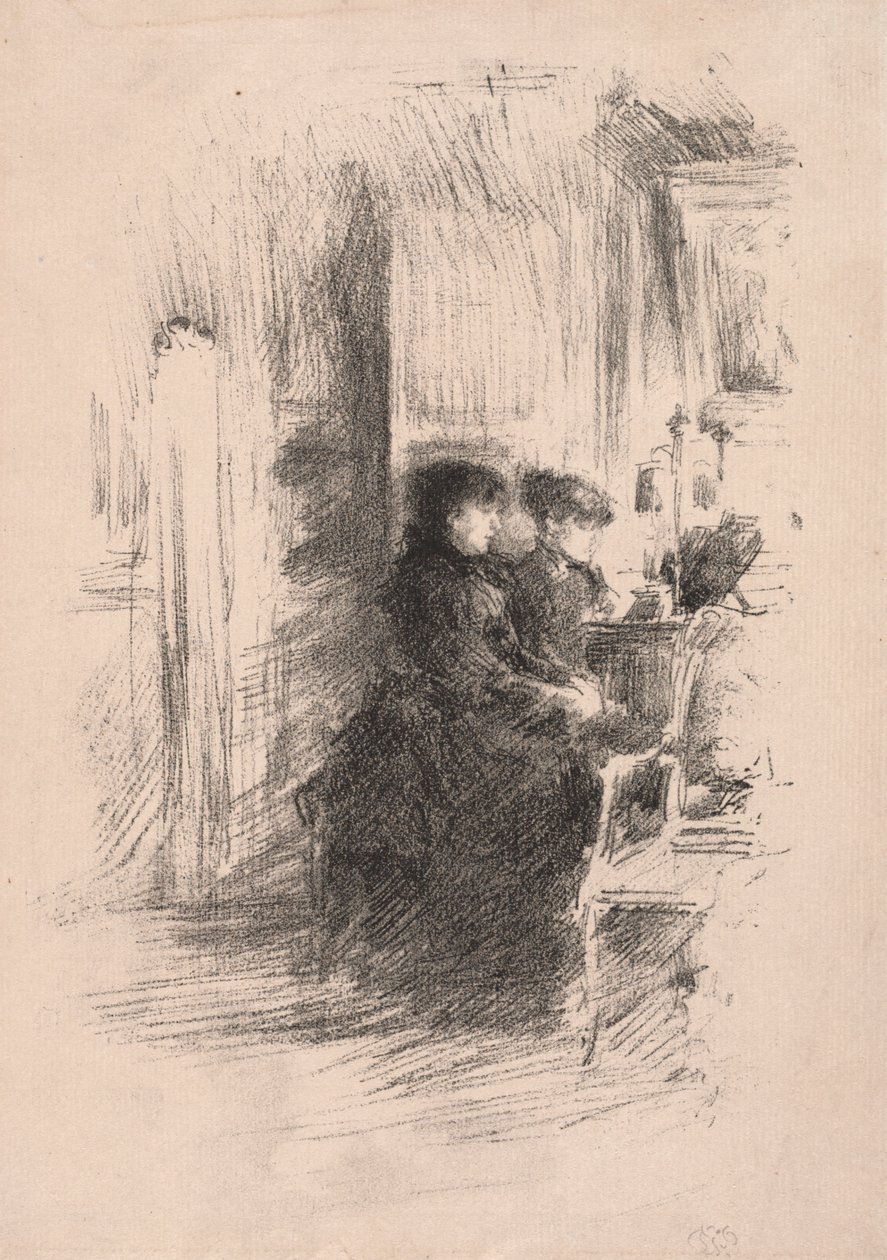 Duetten af James McNeill Whistler