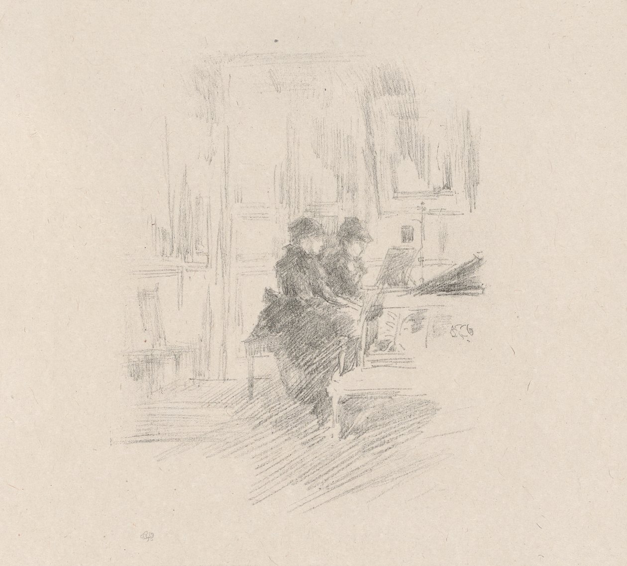 Duetten, nr. 2 af James Abbott McNeill Whistler