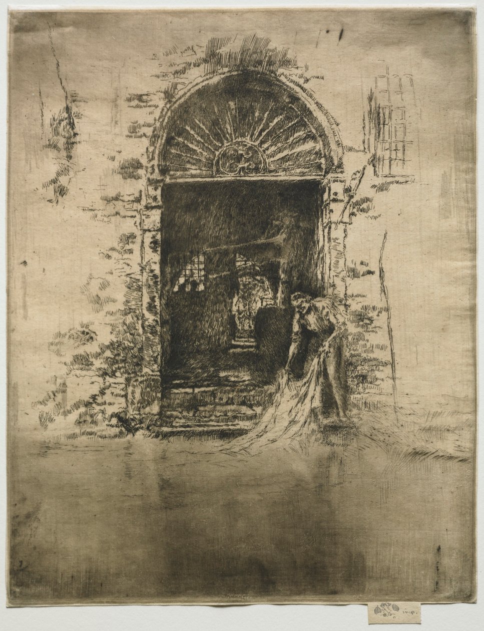 Farvehandleren af James McNeill Whistler