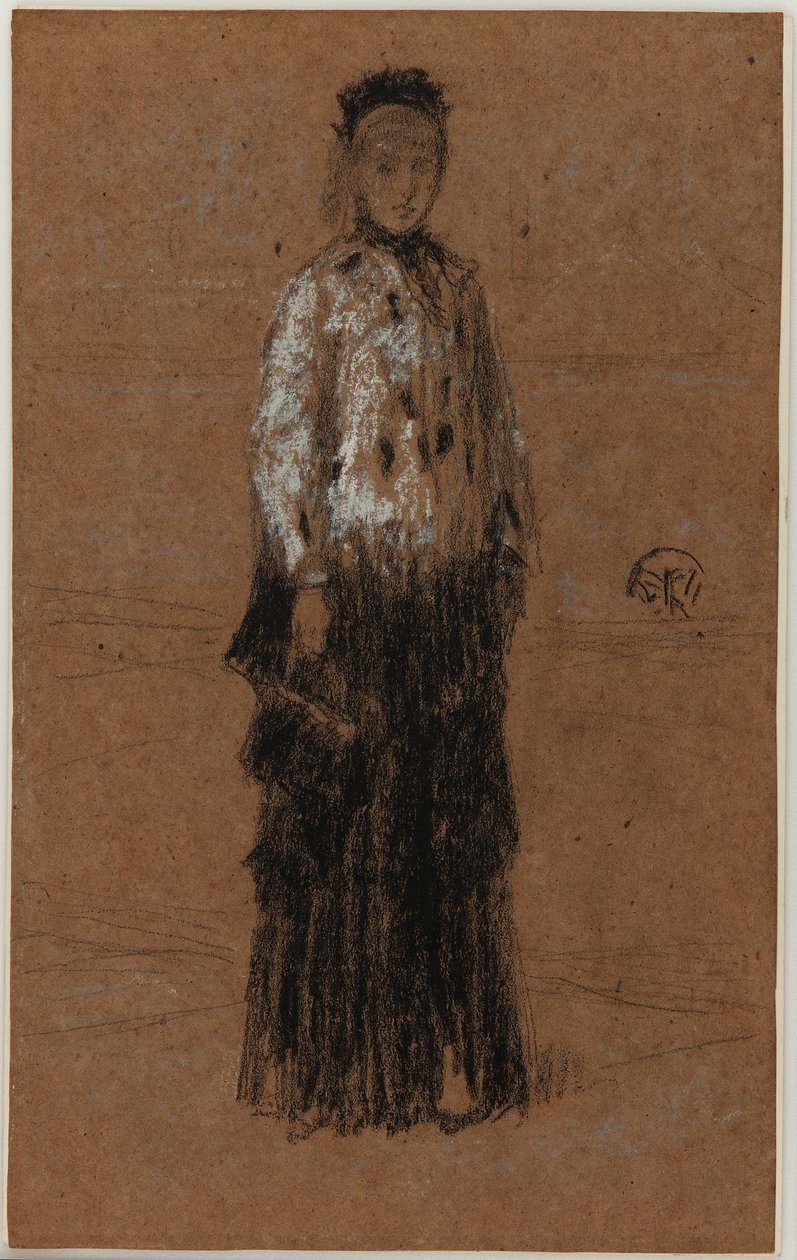 Hermelinfrakken af James Abbott McNeill Whistler