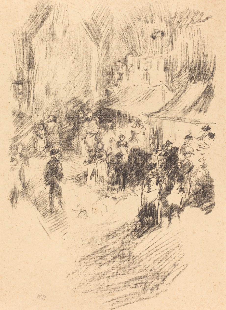 Messen af James Abbott McNeill Whistler