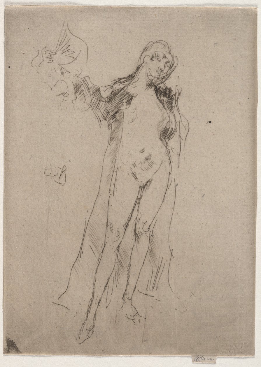 Ventilatoren (model nr. 3) af James McNeill Whistler