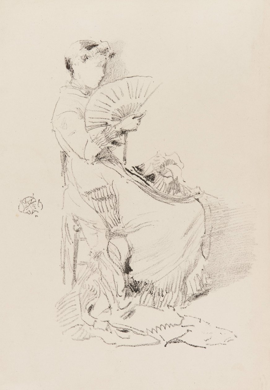 Fanen af James Abbott McNeill Whistler
