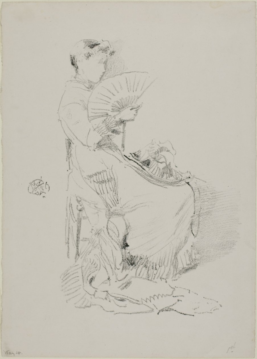 Fanen af James Abbott McNeill Whistler