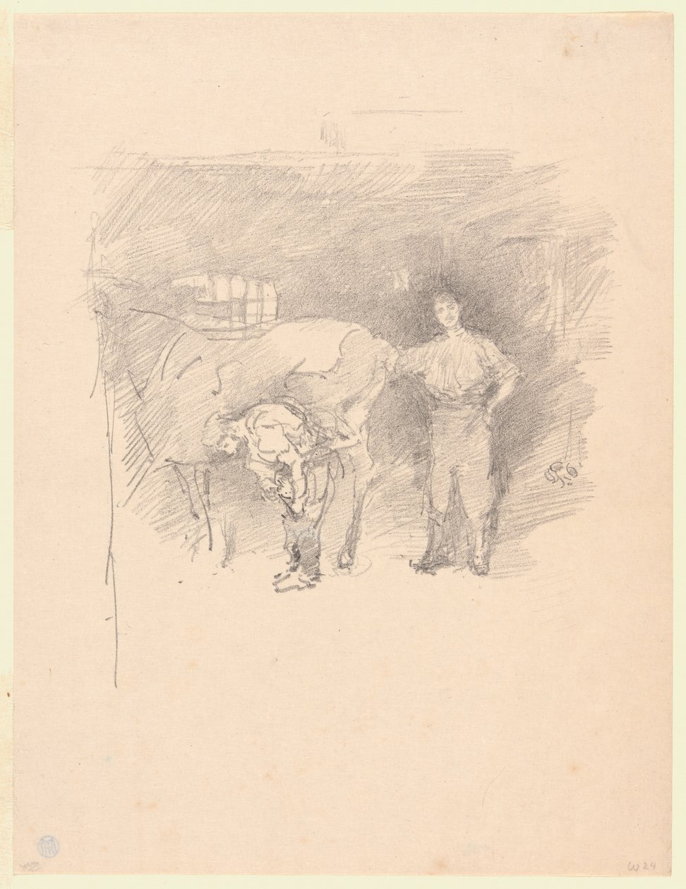 Hovslagerne af James McNeill Whistler