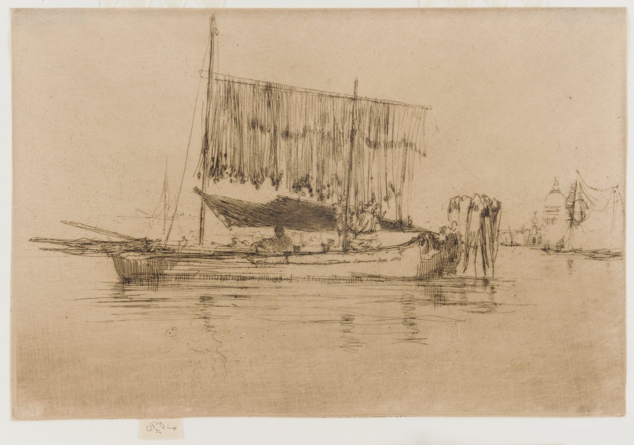 Fiskerbåden af James Abbott McNeill Whistler