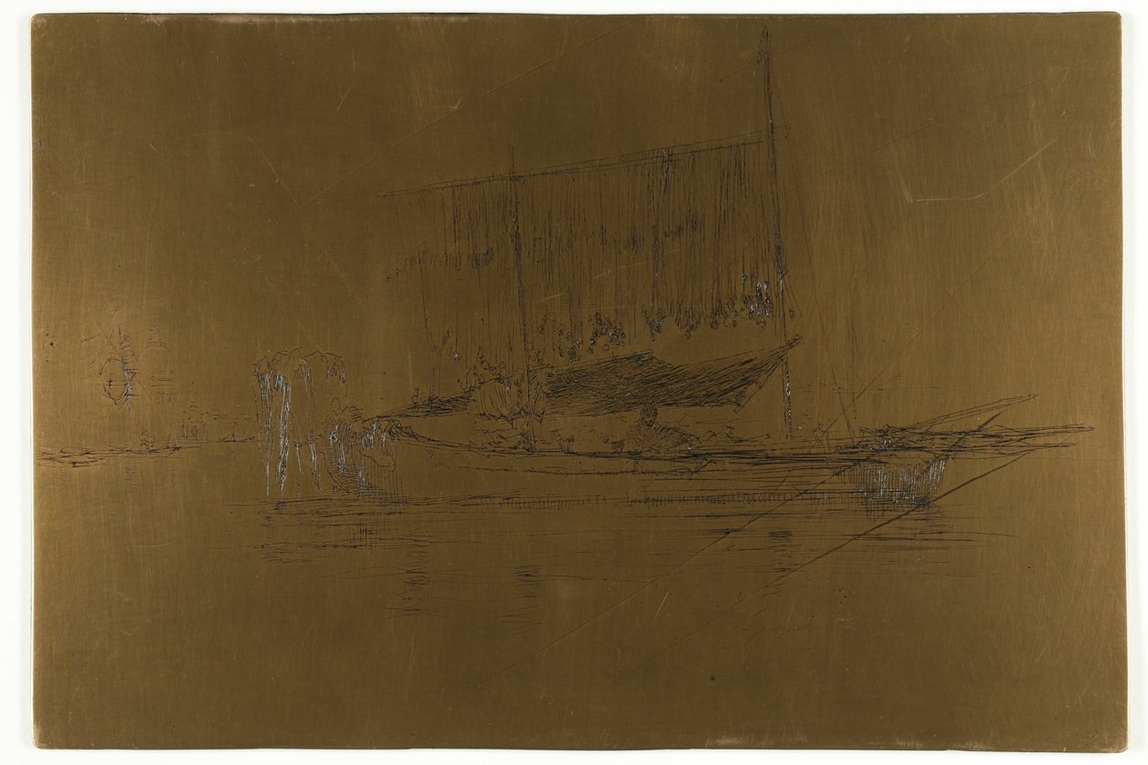 Fiskerbåden af James Abbott McNeill Whistler