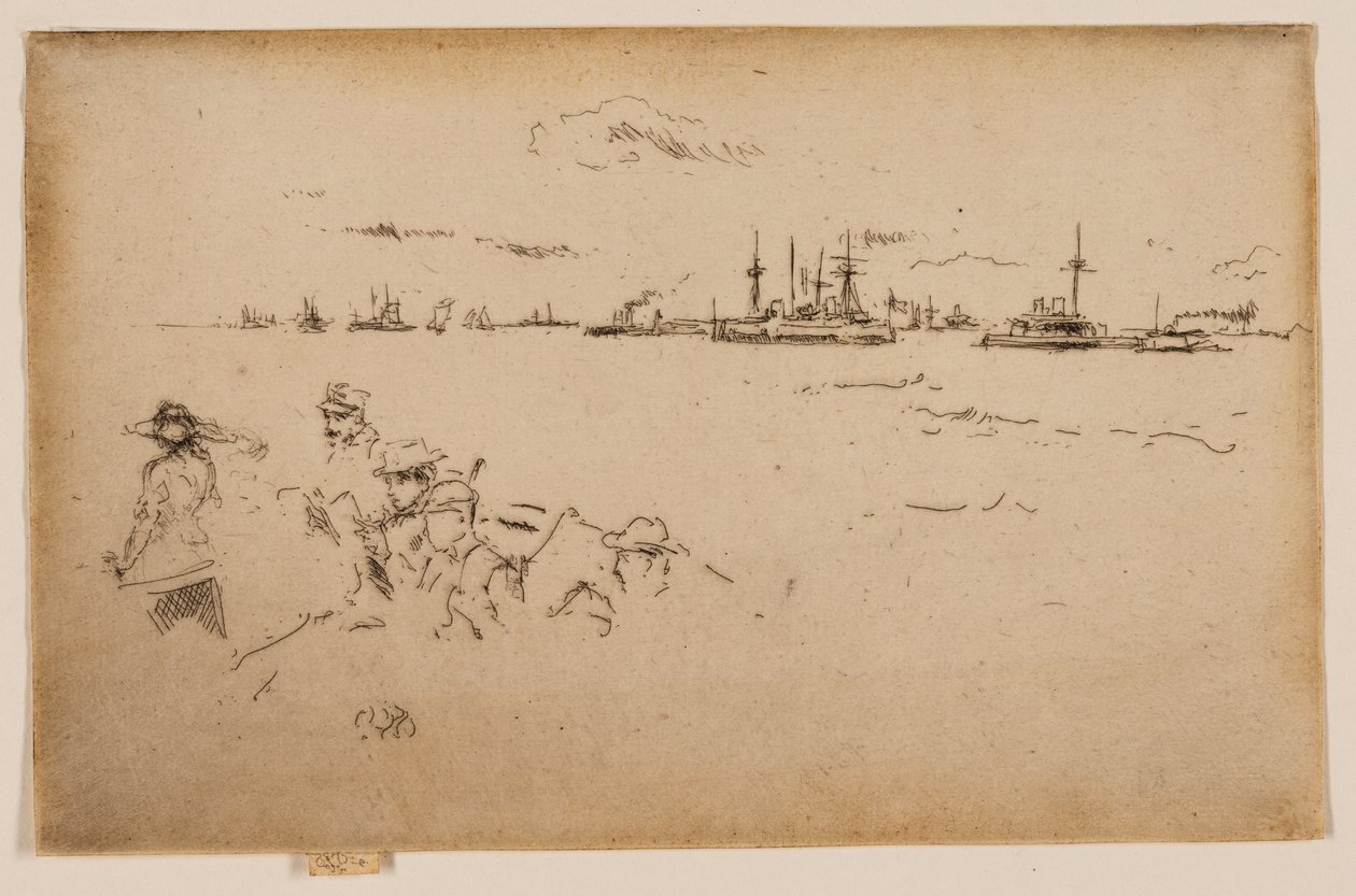 Flåden: Overvågere af James Abbott McNeill Whistler
