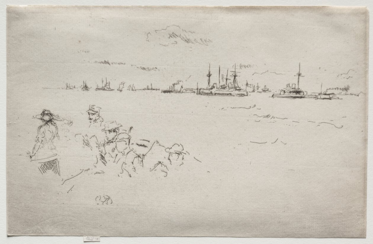 Flåden: Monitorer af James McNeill Whistler