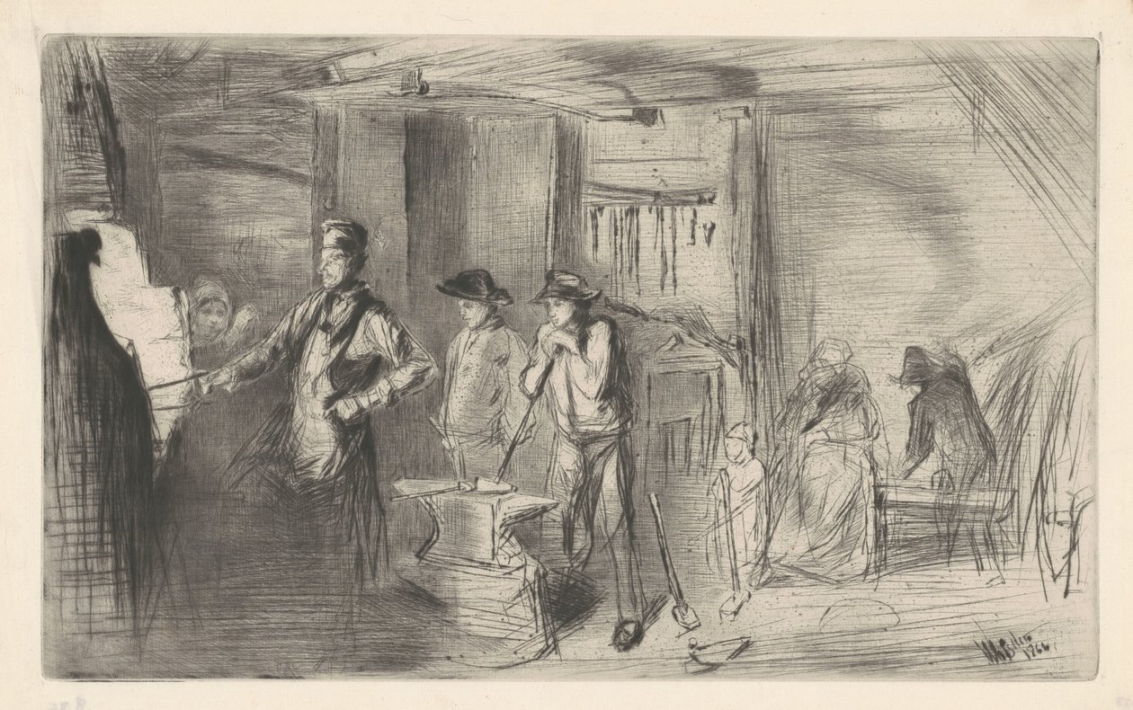 Smedjen af James Abbott McNeill Whistler