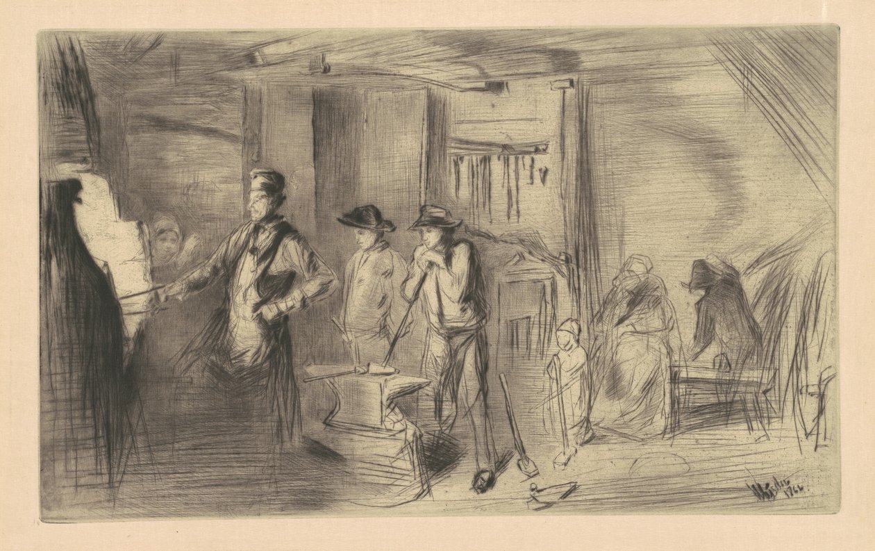 Smedjen af James Abbott McNeill Whistler