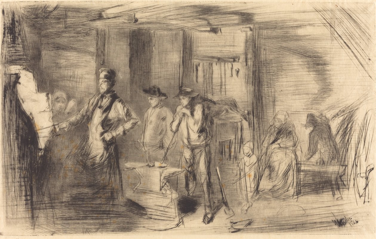 Smedjen af James Abbott McNeill Whistler