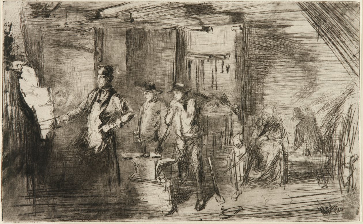 Smedjen af James Abbott McNeill Whistler