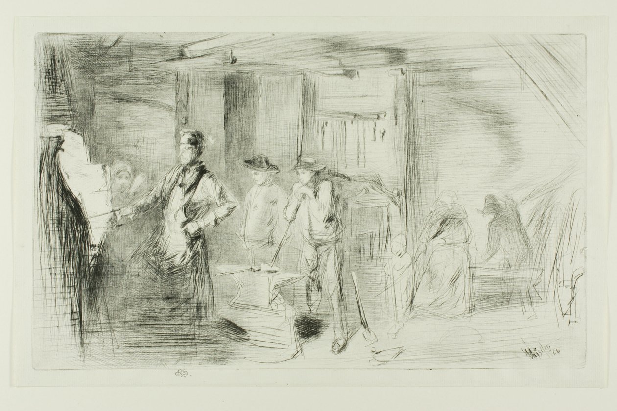 Smedjen af James Abbott McNeill Whistler