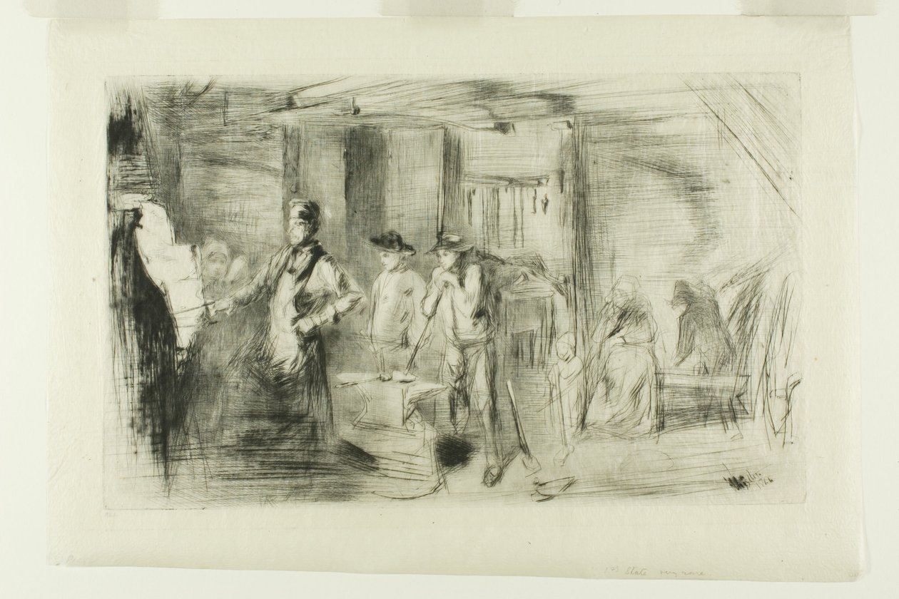 Smedjen af James Abbott McNeill Whistler