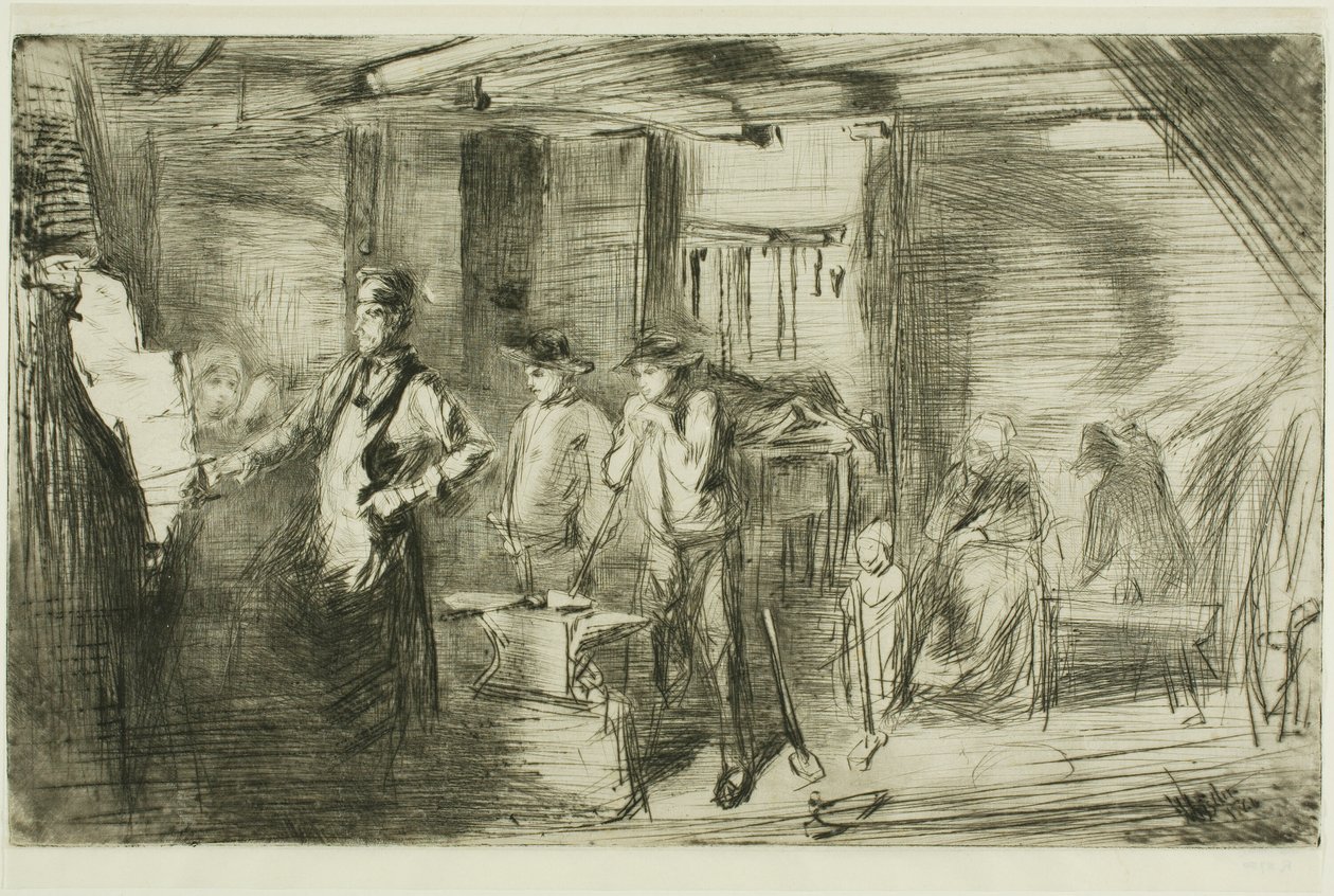 Smedjen af James Abbott McNeill Whistler