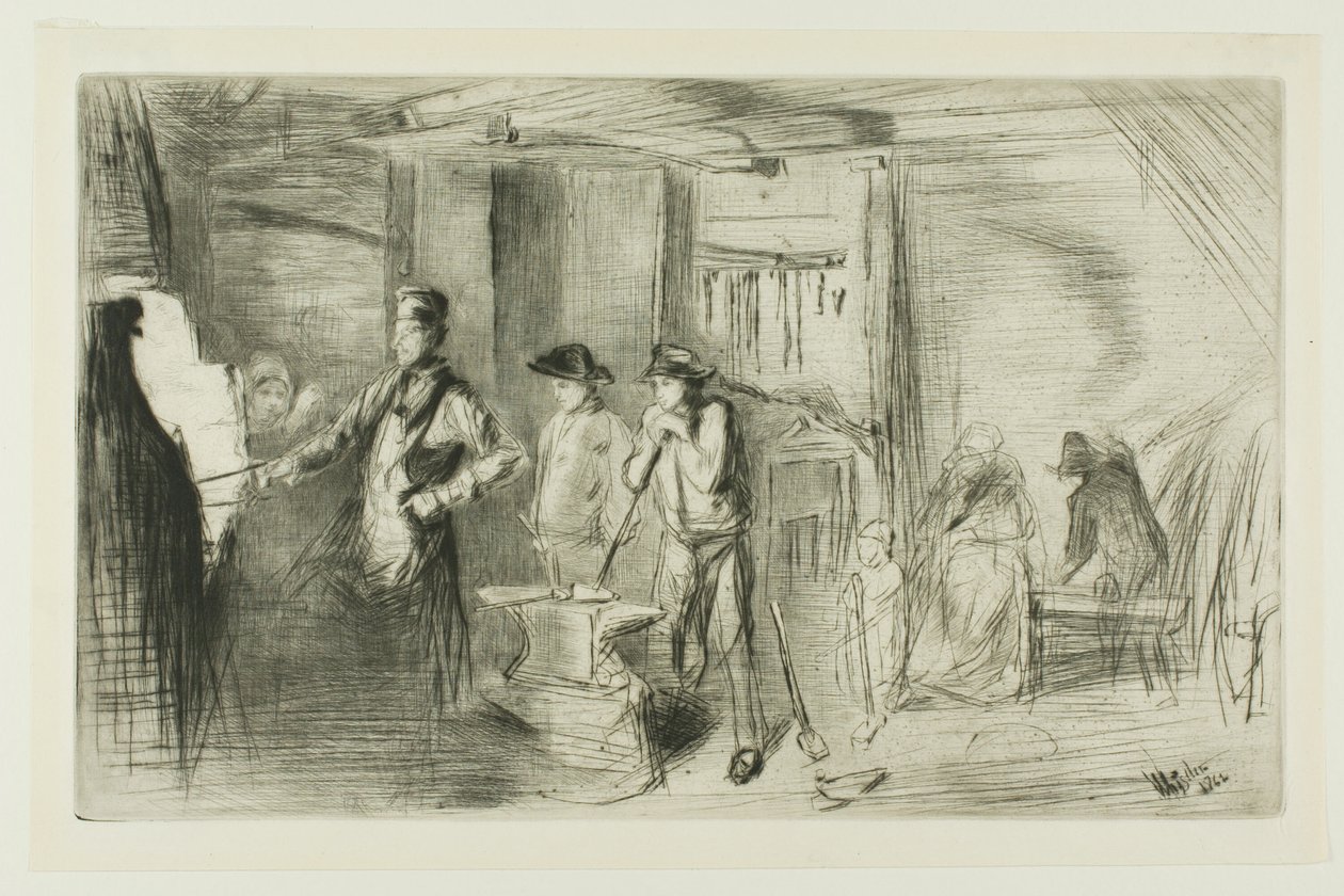 Smedjen af James Abbott McNeill Whistler