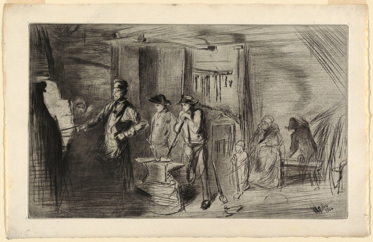 Smedjen af James Abbott McNeill Whistler