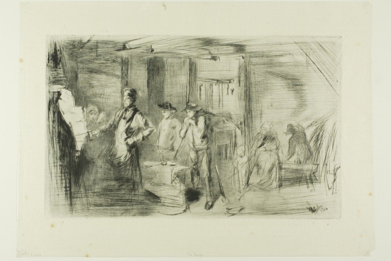 Smedjen af James Abbott McNeill Whistler