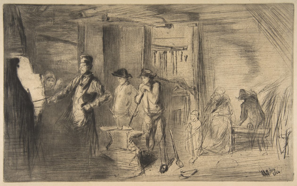 Smedjen af James McNeill Whistler