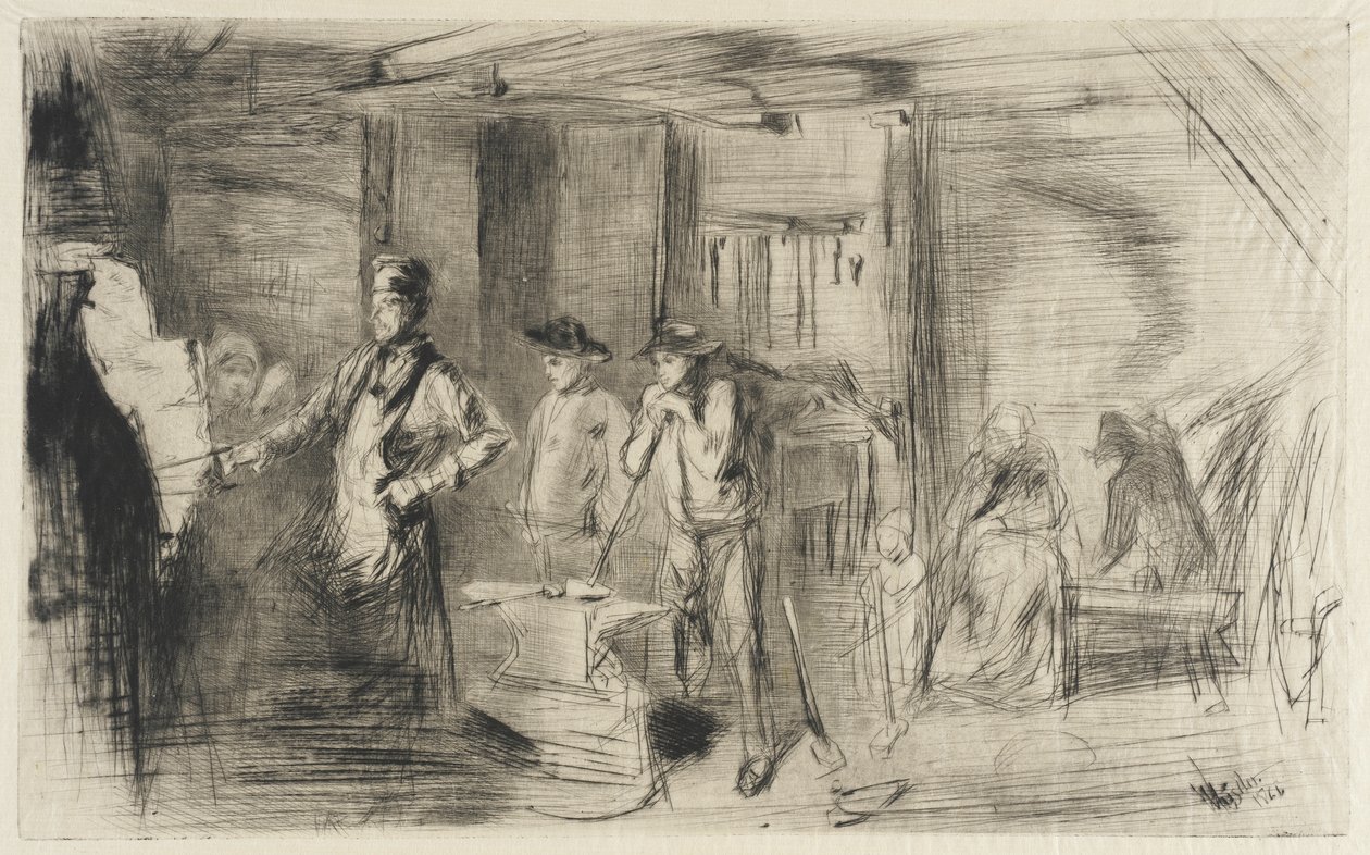 Smedjen af James McNeill Whistler