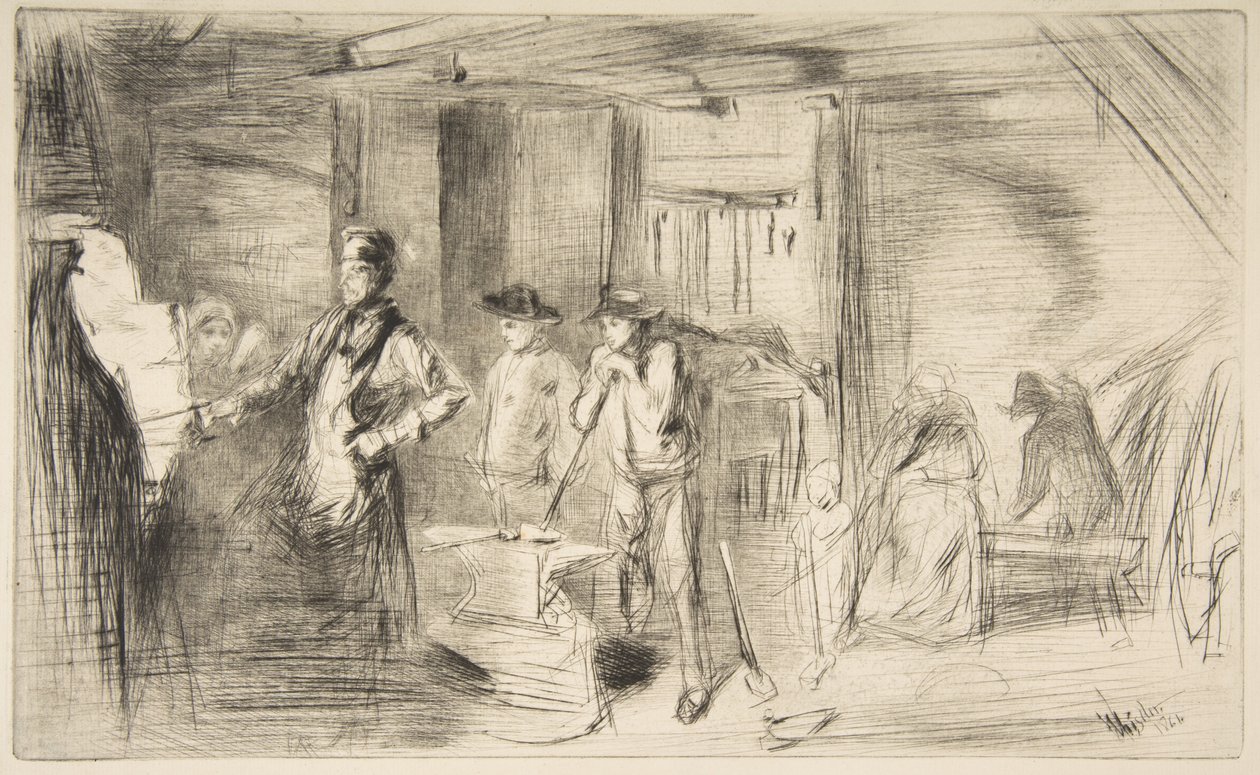 Smedjen af James McNeill Whistler