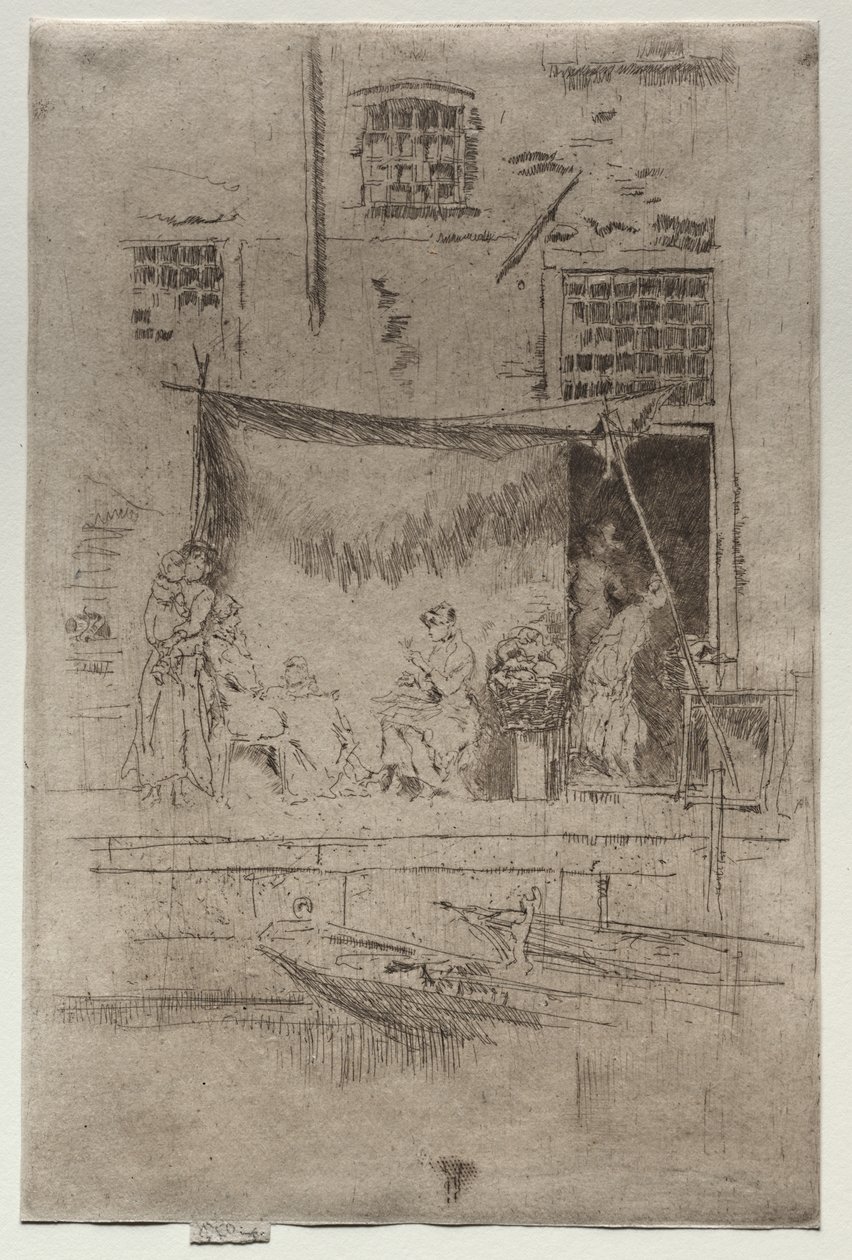 Frugtboden af James McNeill Whistler