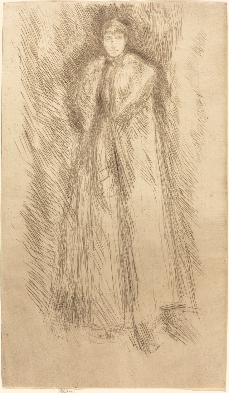 Pelskappen af James Abbott McNeill Whistler