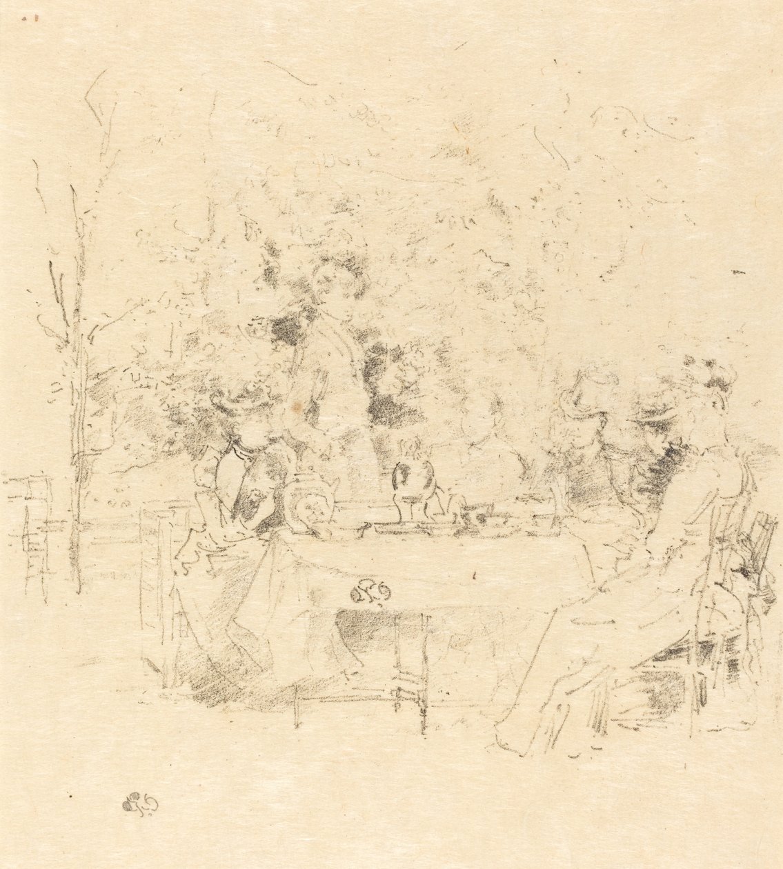 Haven af James Abbott McNeill Whistler