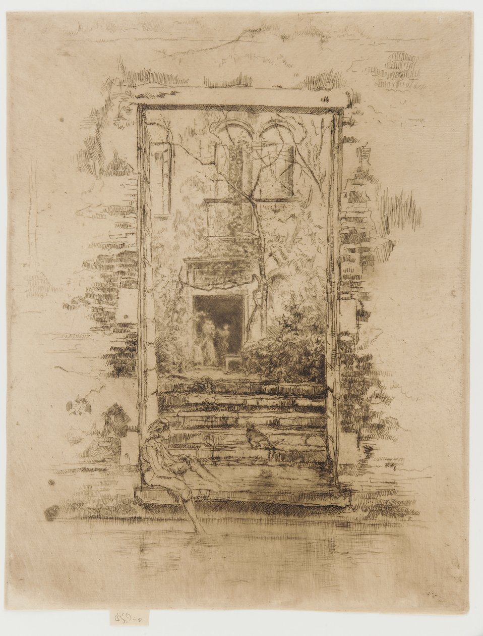 Haven af James Abbott McNeill Whistler