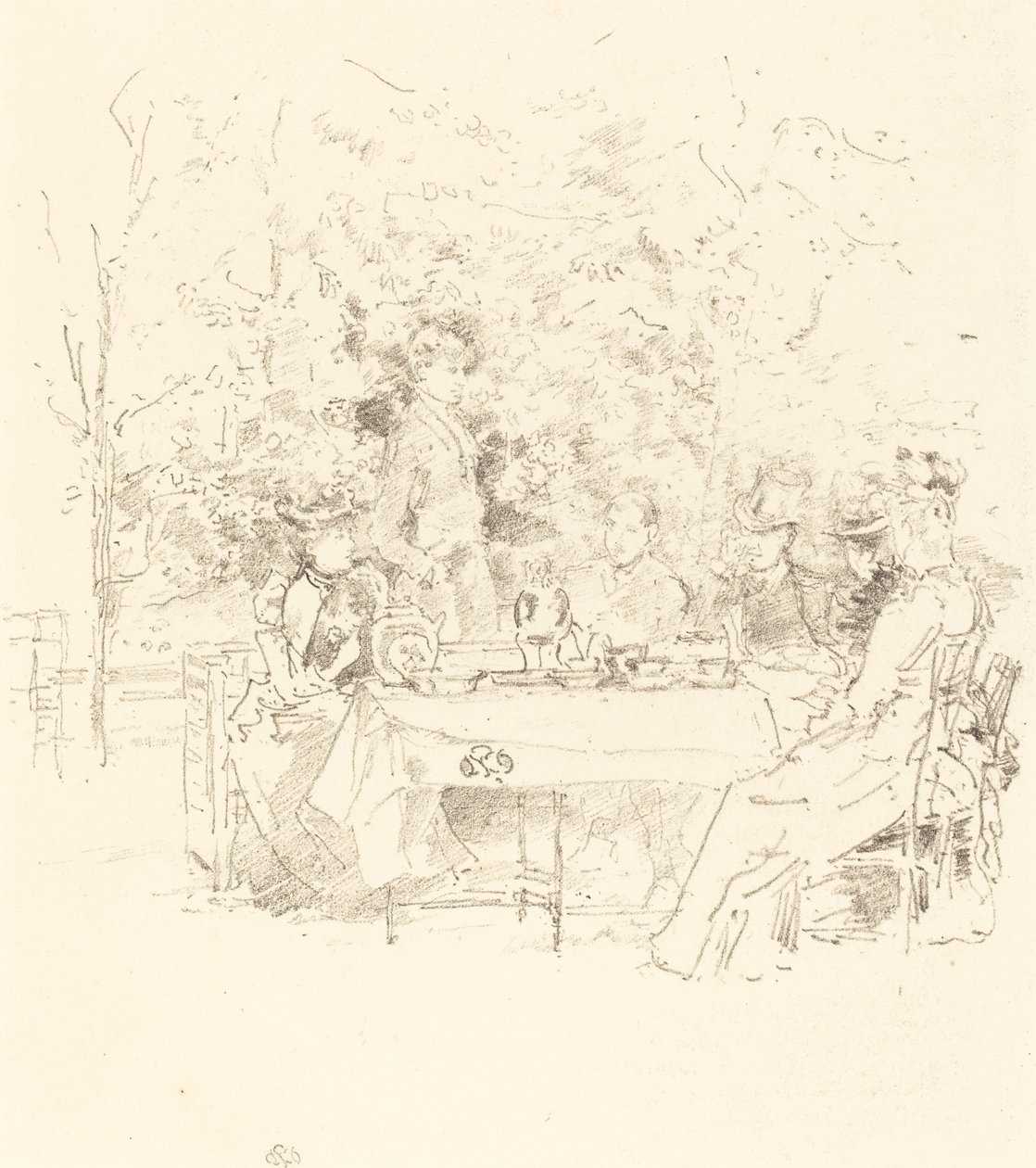 Haven af James Abbott McNeill Whistler