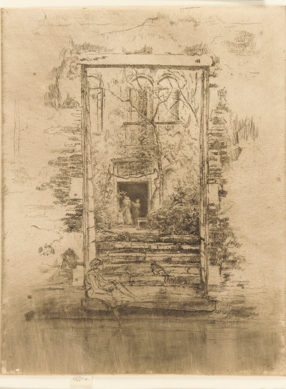 Haven af James Abbott McNeill Whistler